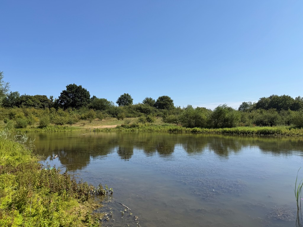 Lot: 48 - JUST UNDER FIVE ACRES OF LAND INCORPORATING LAKE - View of lake two